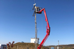 Internetes hálózatunk fejlesztése a 18 méteres Europelift TM18GT-vel