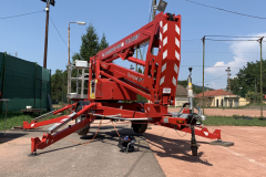 Europelift TM18GT 18 méteres emelőkosaras munkagép