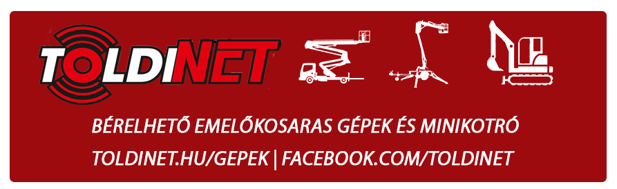 Bérelhető munkagépek