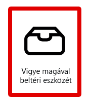 Vigye magával a beltéri eszközét