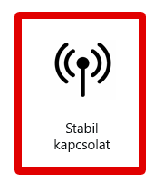 Stabil kapcsolat