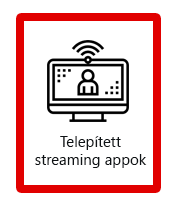 Streaming appok