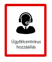 Ügyfélcentrikus hozzáállás