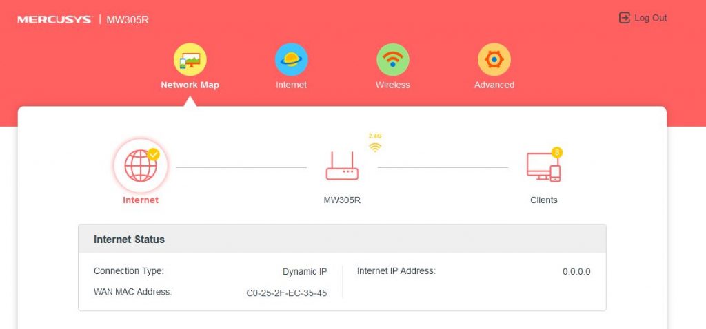 Mercusys router
