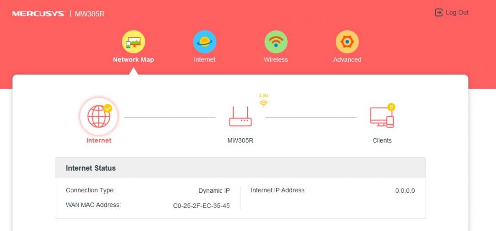 Mercusys router