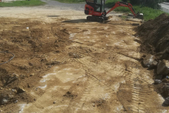 Kubota KX016-4 minikotró