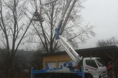 A Toldinet a zord idővel dacolva is a megrendelőink segítségére volt a tegnapi nap.