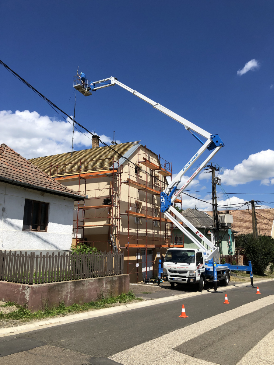 Socage ForSte 32DJ Szuha, Nógrád megye