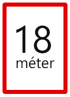 18 méter
