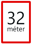 32 méter