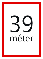 39 méter