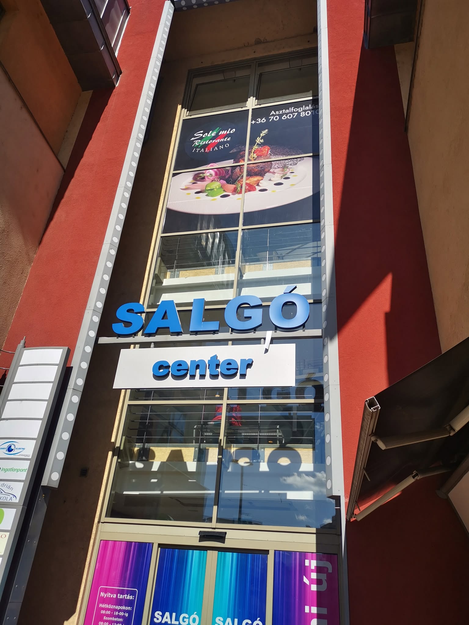 Socage ForSte 32DJ Salgó Center, Salgótarján, Nógrád megye