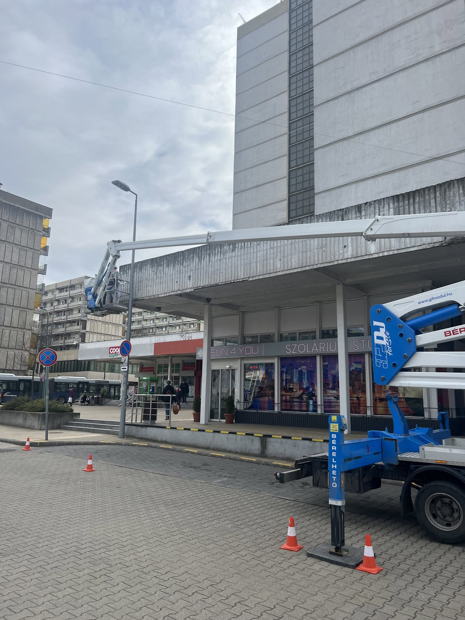 Socage ForSte 32DJ Salgótarján, Nógrád megye