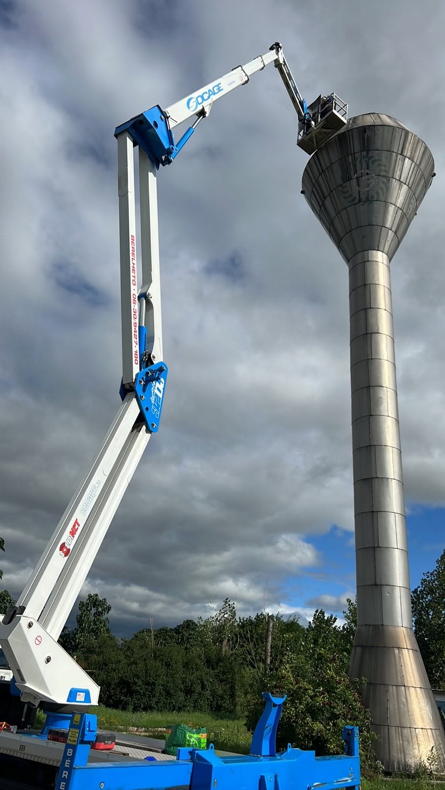 Socage ForSte 32DJ Gyöngyös, Heves megye
