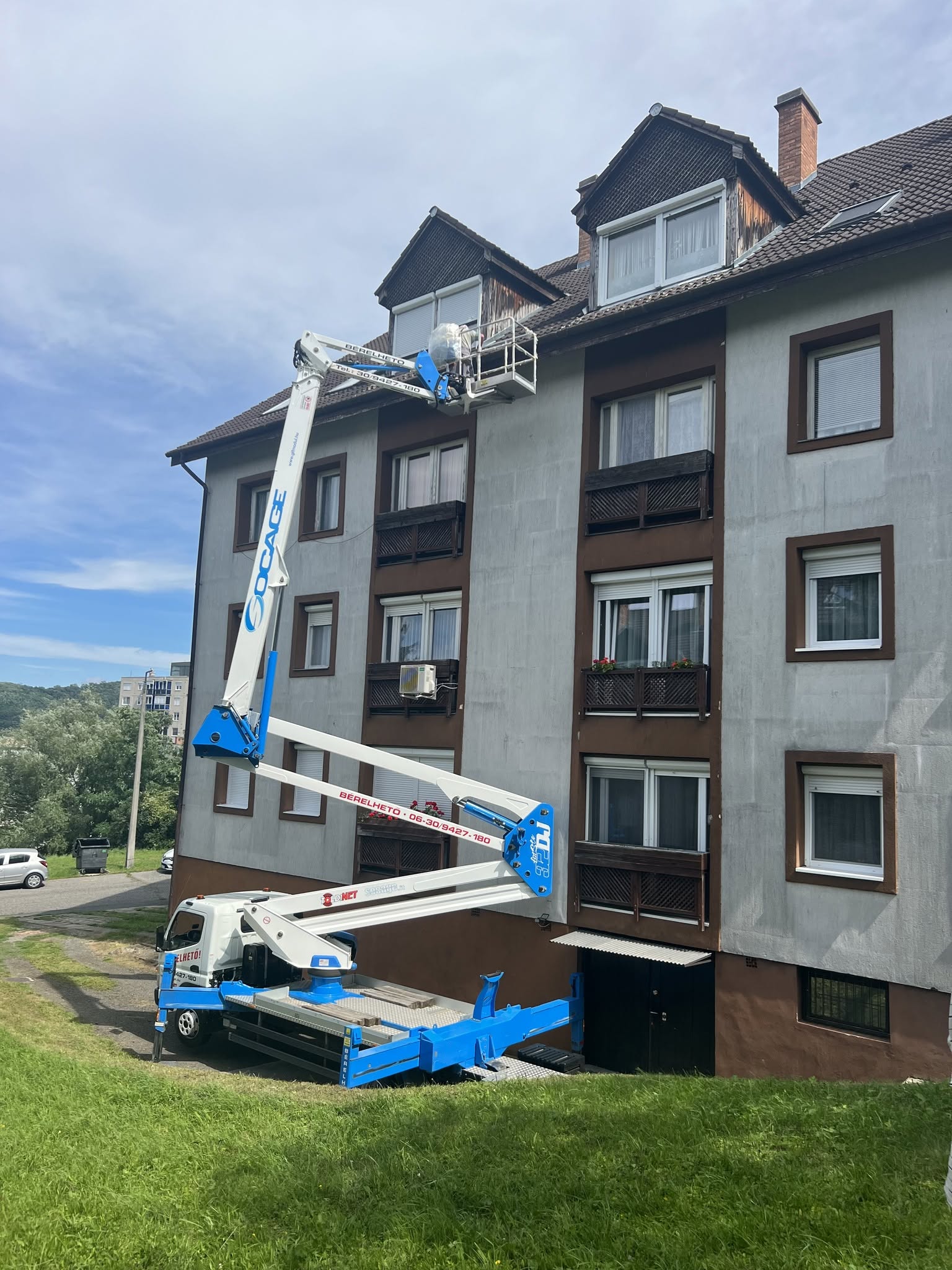 Socage ForSte 32DJ Salgótarján, Nógrád megye