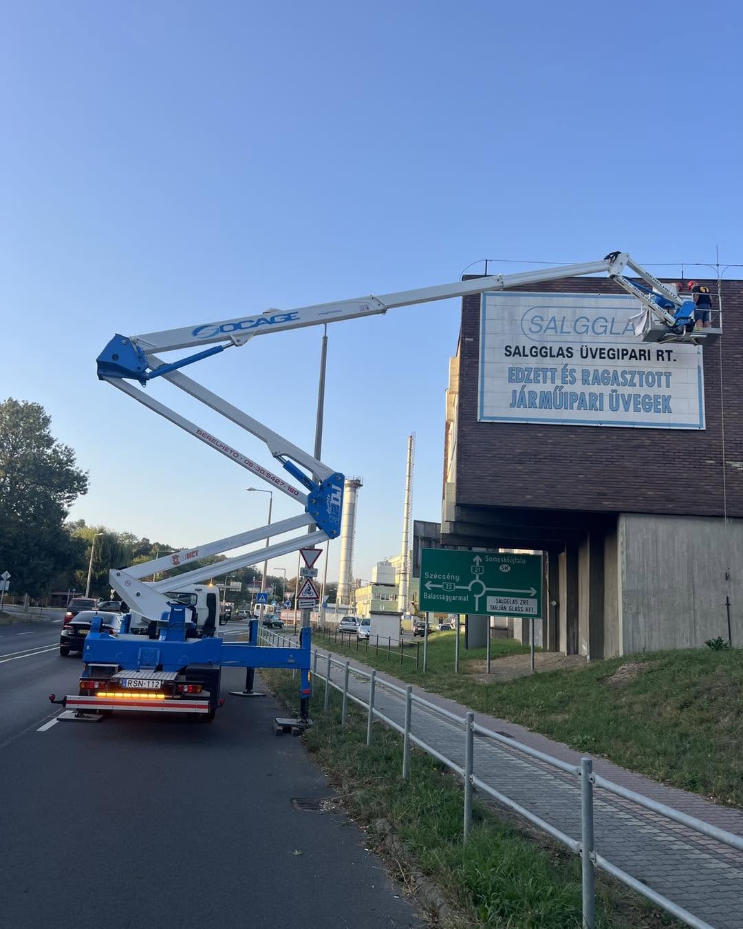 Socage ForSte 32DJ Salgótarján, Nógrád megye