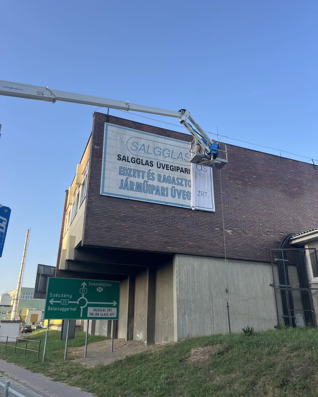 Socage ForSte 32DJ Salgótarján, Nógrád megye