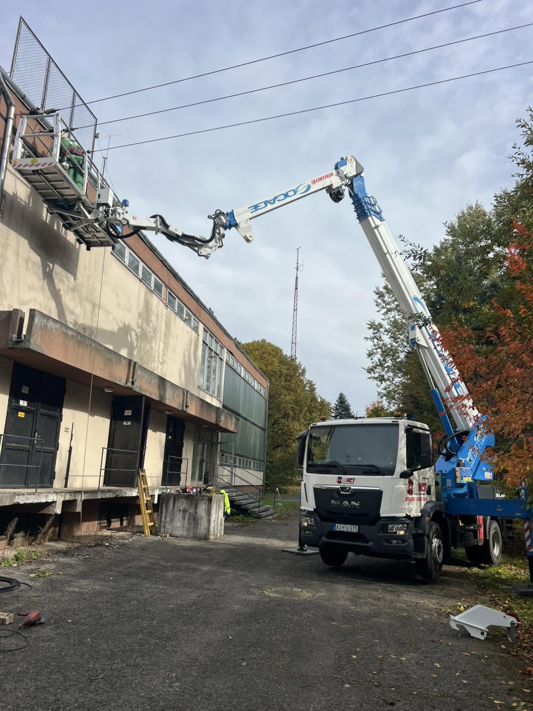 Socage ForSte 39TJJ Rárospuszta, Banskobystrický, Slovakia