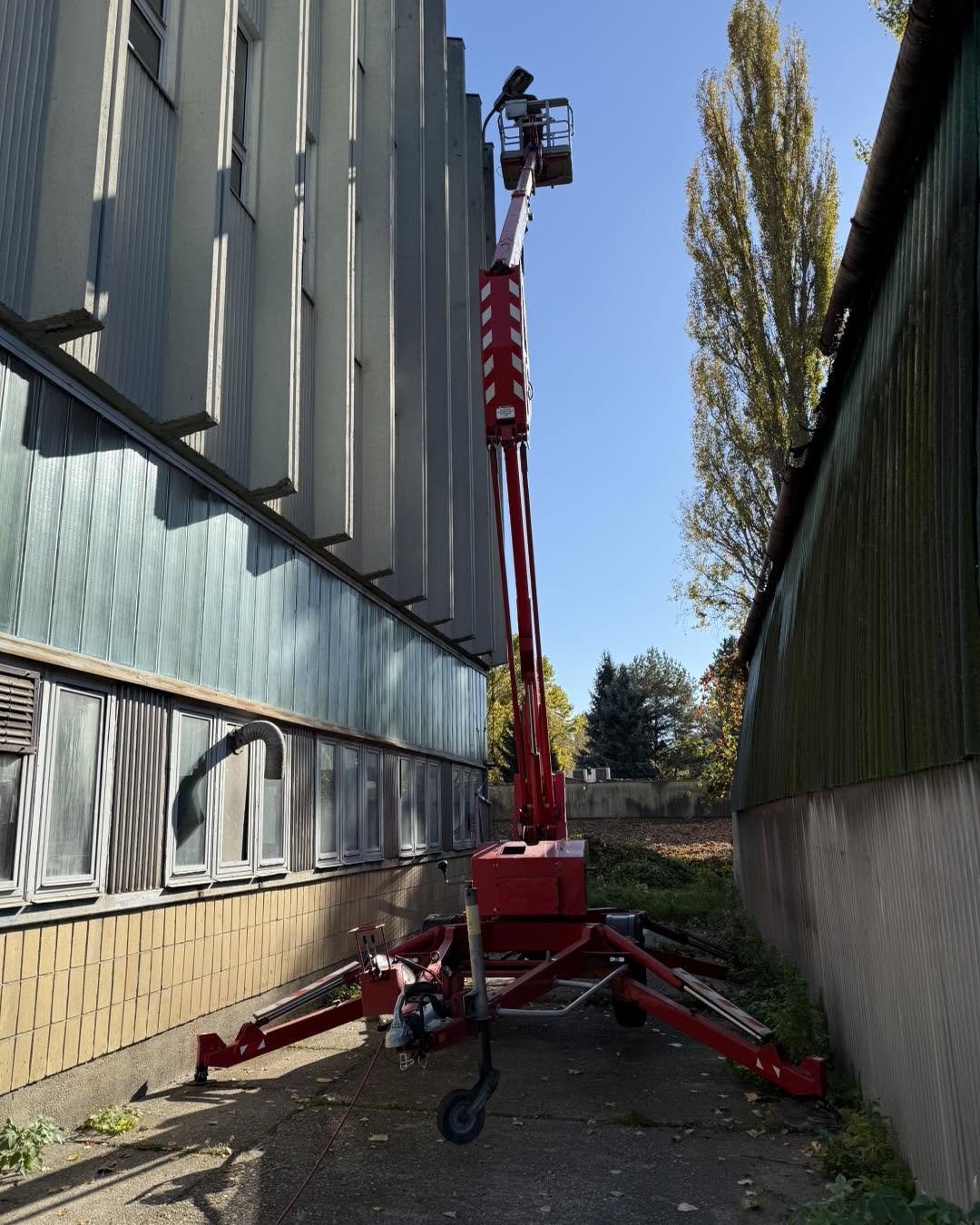 Europelift TM18GT Salgótarján, Nógrád megye