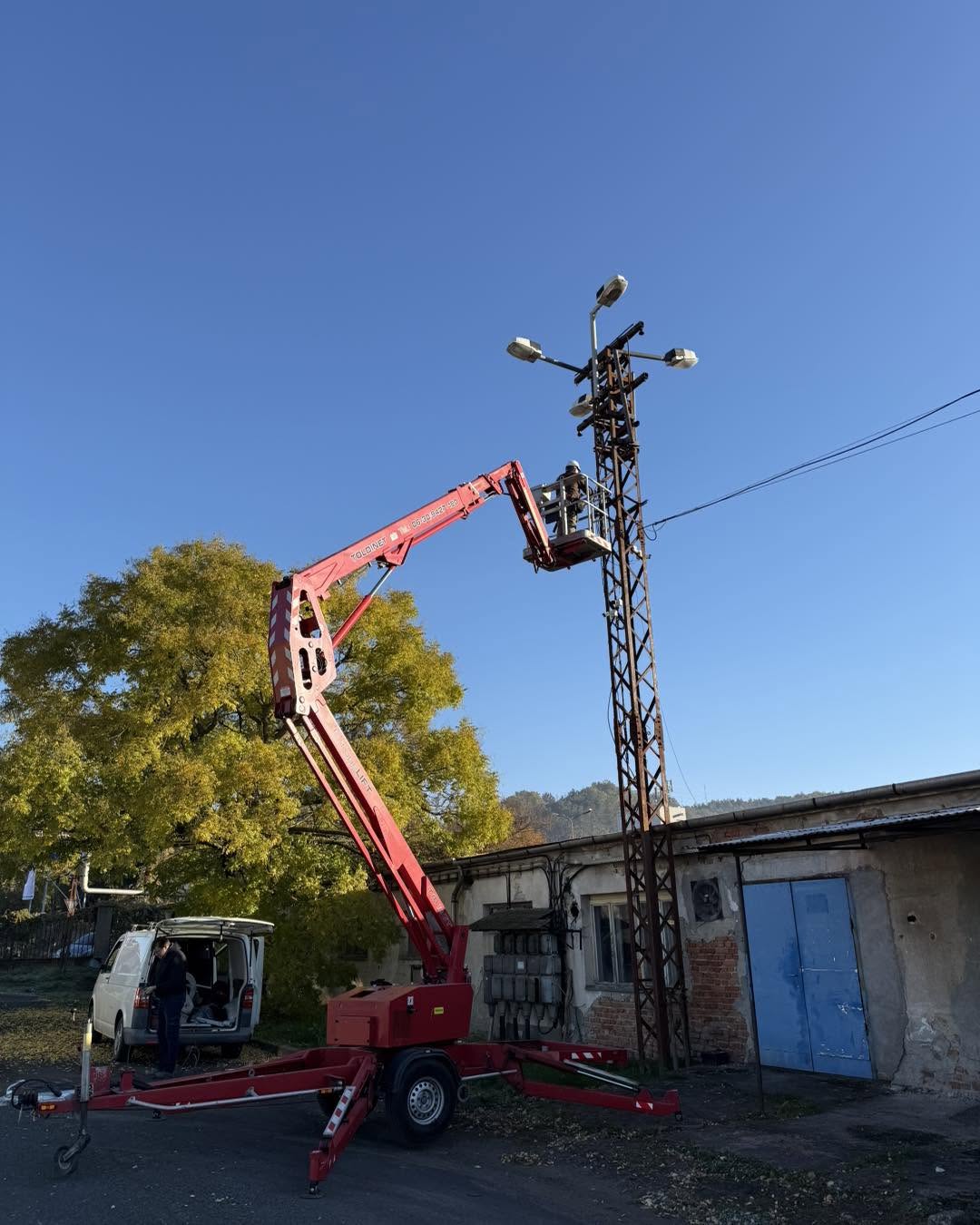 Europelift TM18GT Salgótarján, Nógrád megye