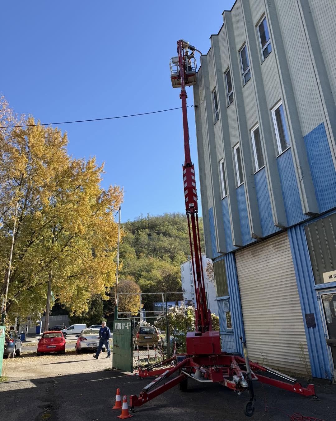 Europelift TM18GT Salgótarján, Nógrád megye