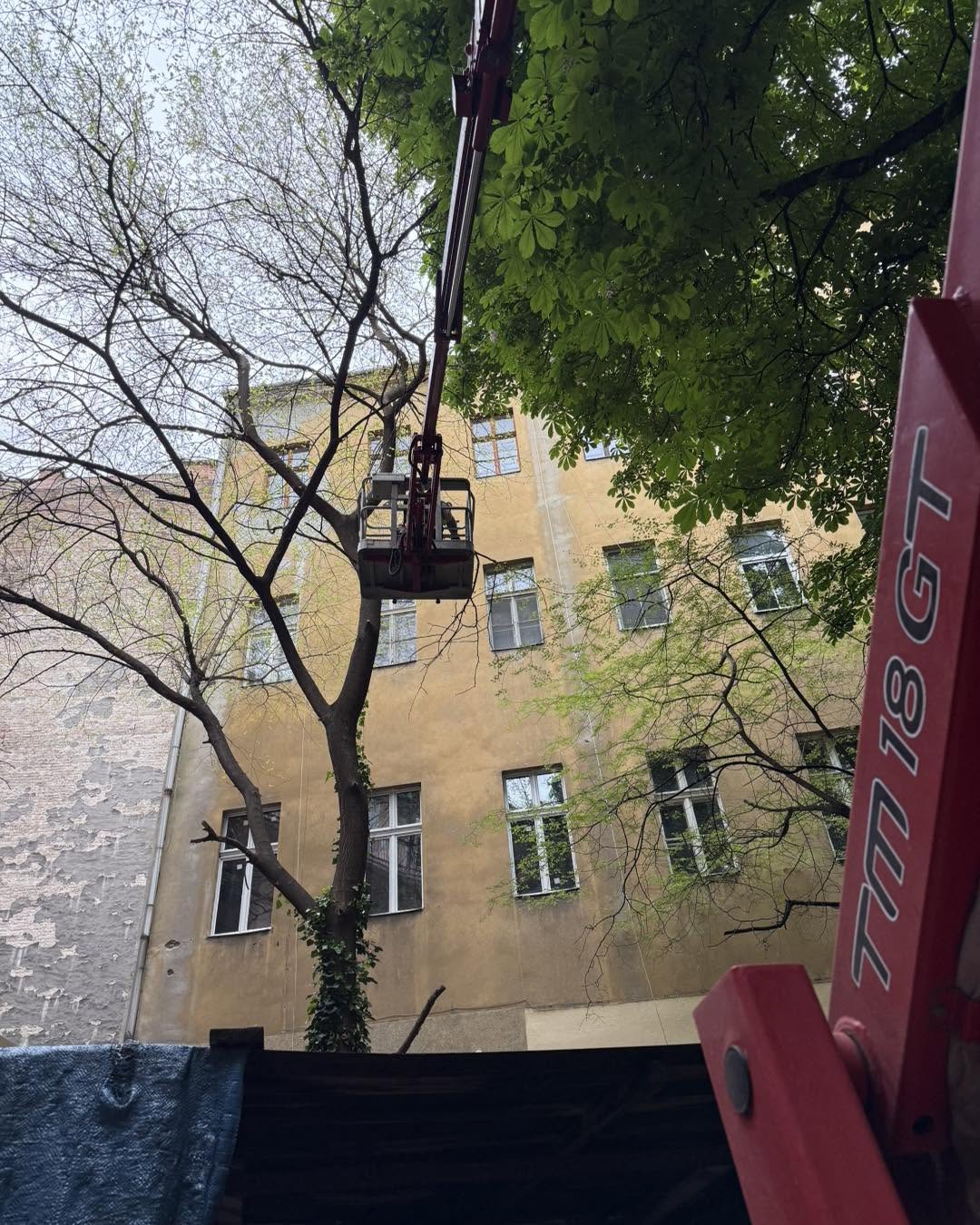 Europelift TM18GT Budapest
