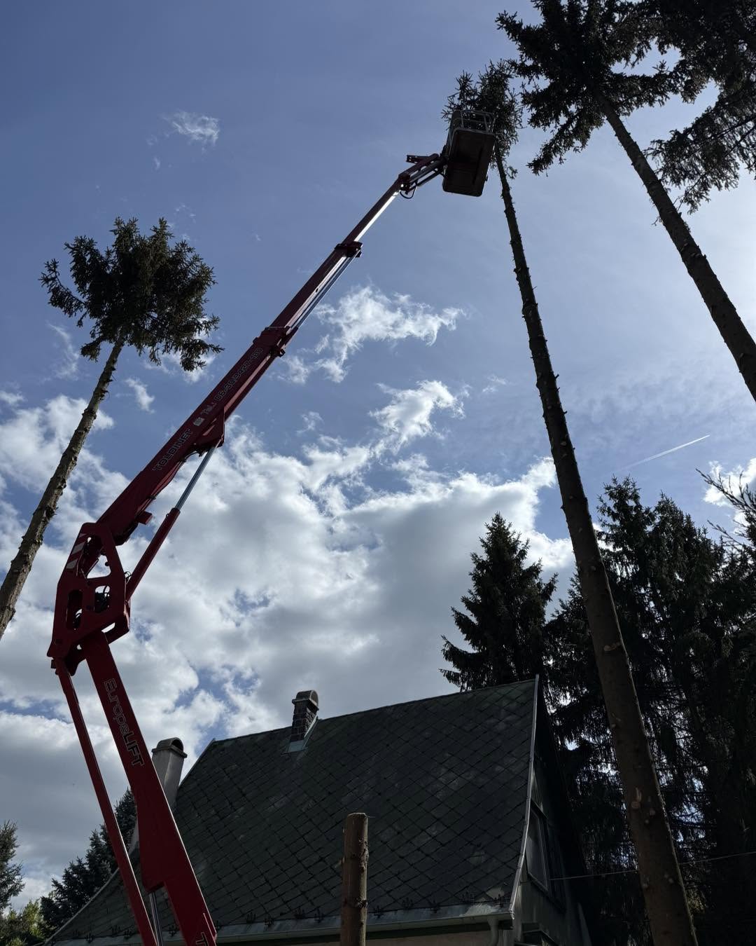 Europelift TM18GT Szuha, Nógrád megye