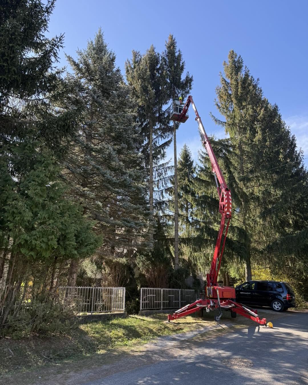 Europelift TM18GT Szuha, Nógrád megye
