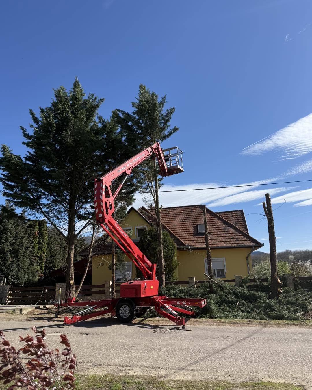 Europelift TM18GT Pásztó, Nógrád megye