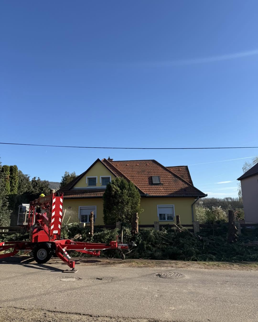Europelift TM18GT Pásztó, Nógrád megye