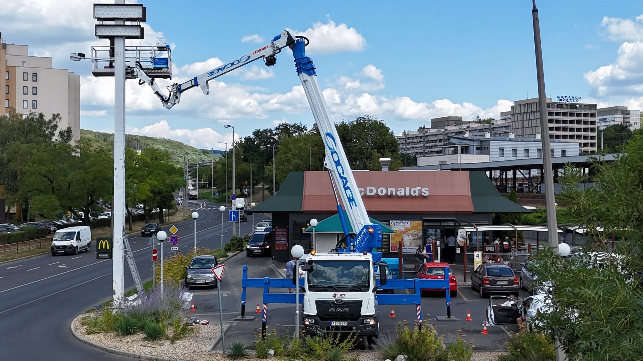 Socage ForSte 39TJJ McDonald's, Salgótarján, Nógrád megye