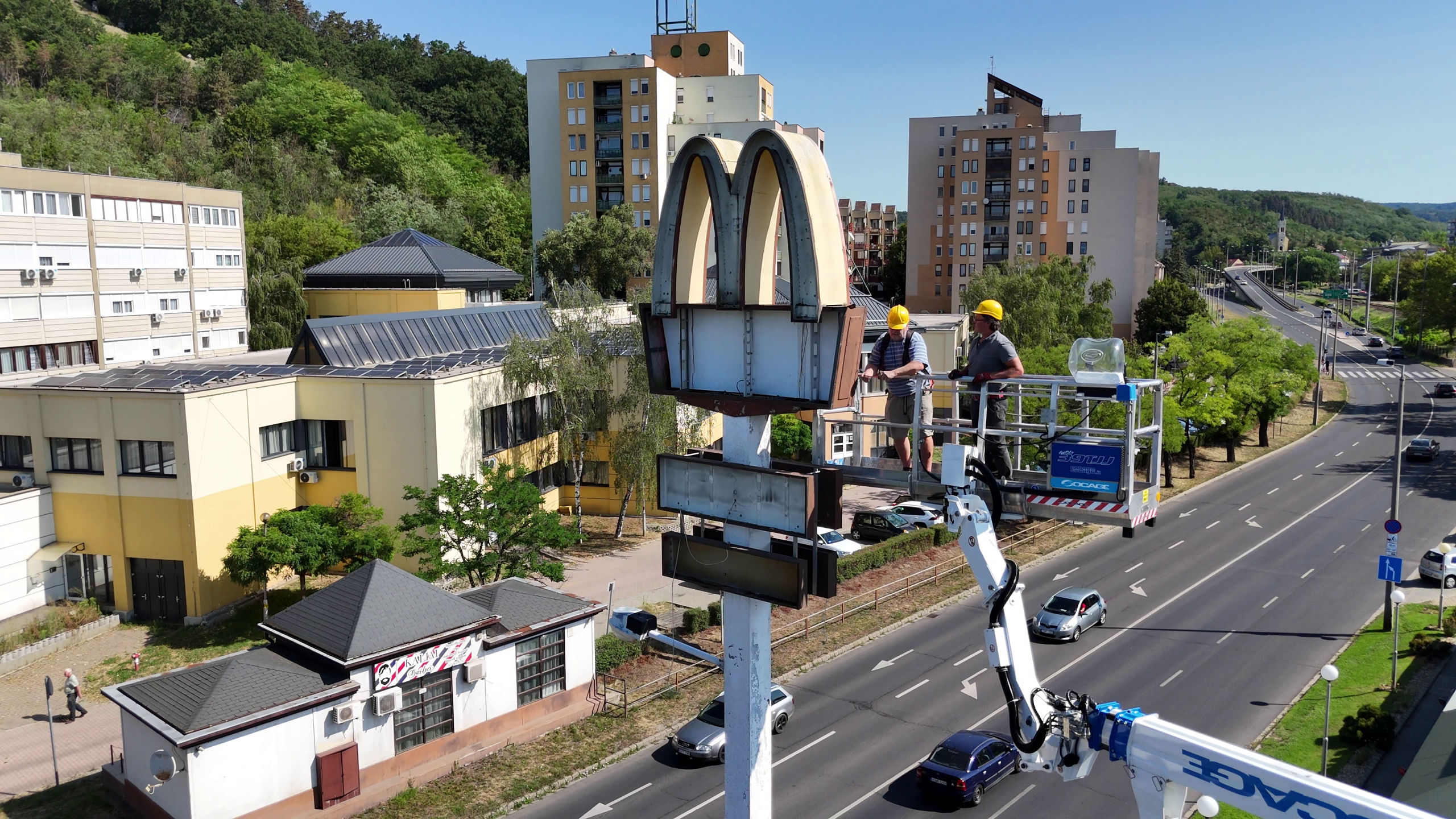 Socage ForSte 39TJJ McDonald's, Salgótarján, Nógrád megye