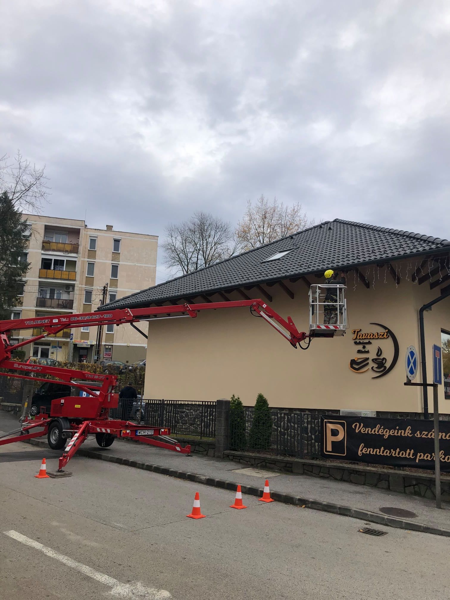 Tavaszi Cukrászda és Kávézó Salgótarján
